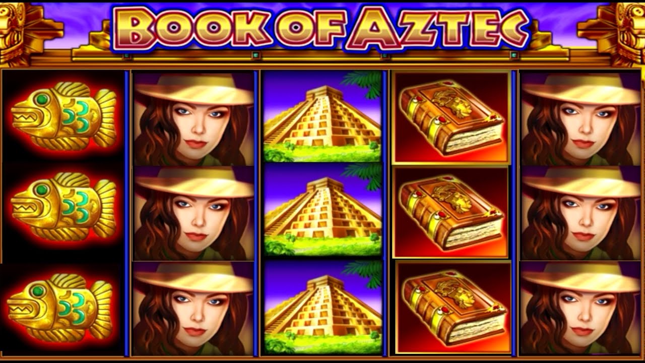 Book of Aztec от провайдера Amatic