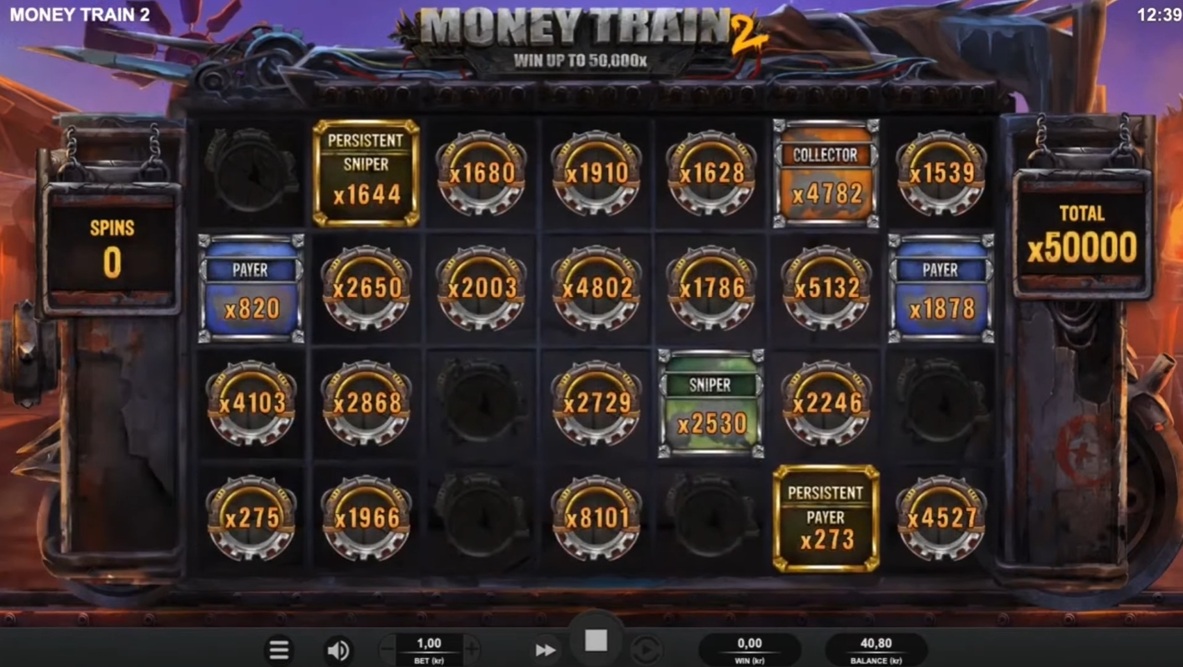 Money Train 2 от провайдера Relax